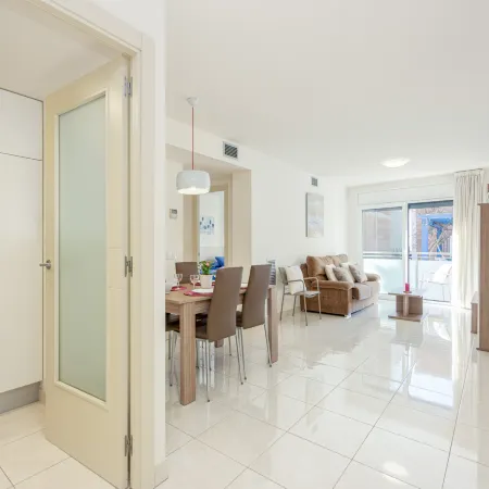 Apartment in Roses near de la Punta Beach