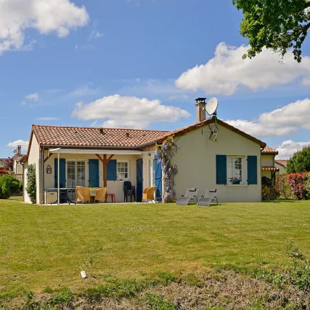 Villa with garden near beautiful golf course