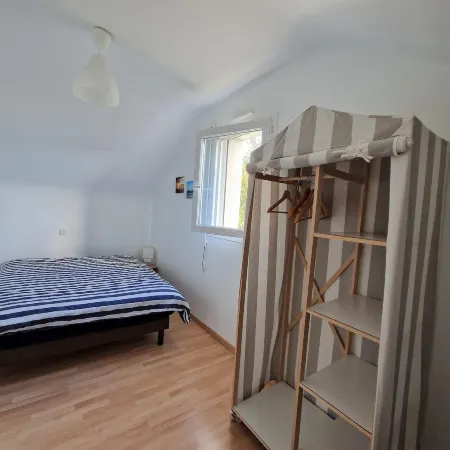 House in Val-André near Sandy Beach