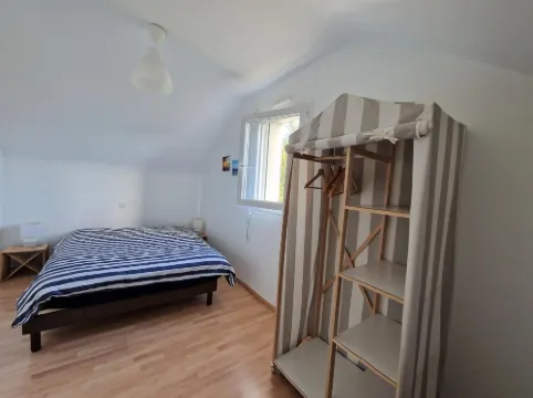 House in Val-André near Sandy Beach