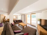 Chalet in Paradiski with Stunning Mountain Views