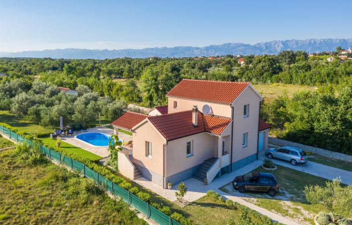 Villa in Policnik with Private Pool
