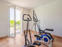 Charming Villa Near Les Vans - Gym