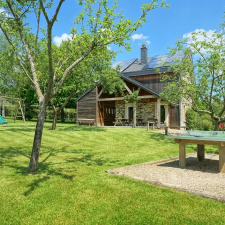 Home in Vielsalm with Sauna