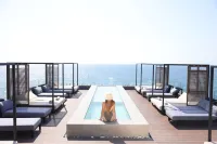 Bebatroun Beach Hotel - vue mer