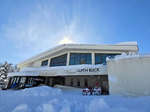 Hotel Alpen Blick - Hot Springs