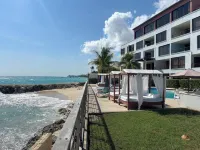 Beachfront 2-bedroom condo in St Lawrence Gap near Oistins Hotels in Dover