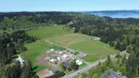 Stay at the Ranch! Bunkhouse is in the heart of Camano Island.