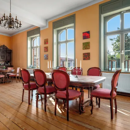 Villa Bianca am Huy