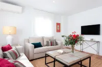Amazing Penthouse with terrace in Cadiz center. San Antonio I 加的斯住宿飯店