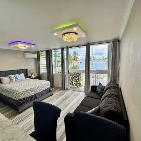 Beautiful Beachside Studio in Luquillo with WIFI