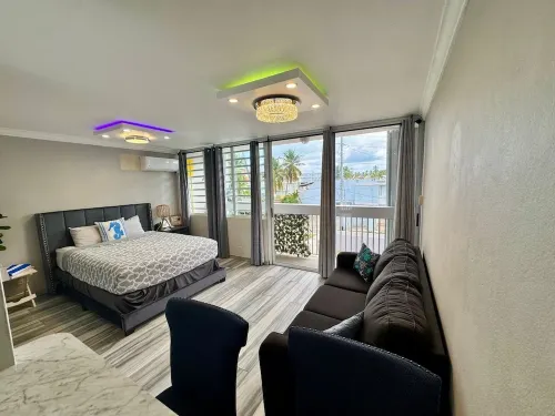 Beautiful Beachside Studio in Luquillo with WIFI
