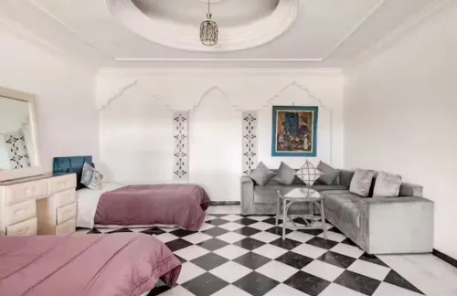 Étage RDC Villa vu sur mer