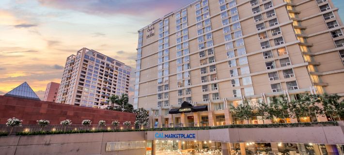 Omni Los Angeles Hotel Отели в г. Лос-Анджелес