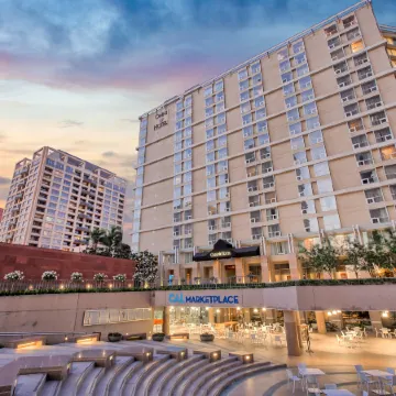 Omni Los Angeles Hotel Отели рядом с достопримечательностью «Юнион Стейшен»