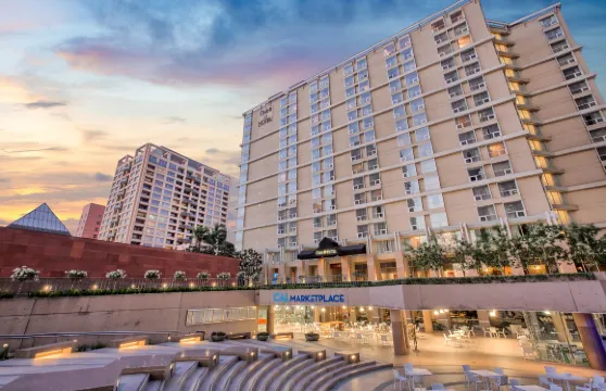 洛杉磯加州廣場歐姆尼酒店