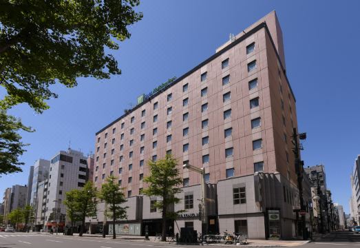 Ana Holiday Inn Sapporo Susukino 다이닝 공간
