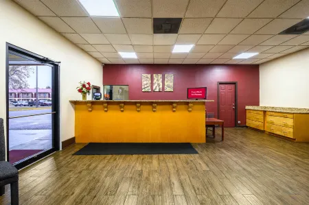 Red Roof Inn Sylacauga Отели в г. Силакога