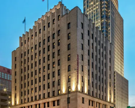 Residence Inn Omaha Downtown/Old Market Area Hotels in Douglas County