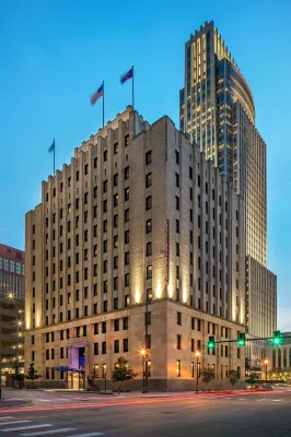 Residence Inn Omaha Downtown/Old Market Area Các khách sạn ở 