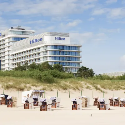 Hilton Swinoujscie Resort & Spa Hotels near KURNA CHATA