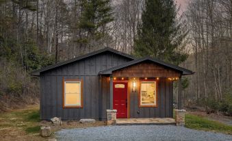 Bears Place by Avantstay Cozy Mountain Cabin in Brevard + Firepit