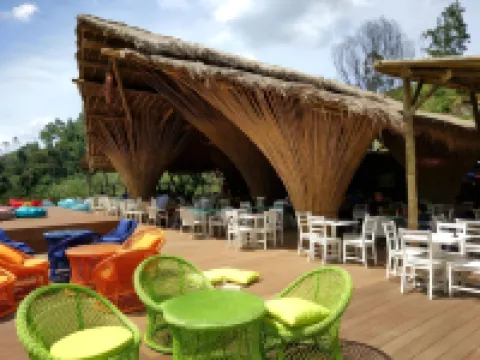 The Lodge Maribaya Hotéis em Lembang