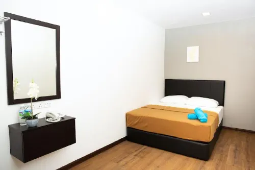 เบลมอริส กรีนทาวน์ โรงแรม - ที่มีอ่างอาบน้ำ