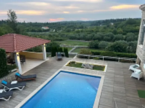 Villa Oasis Cypress Hotels in Cilipi