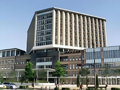 施設外観 シーサイドホテルツインズももちの写真