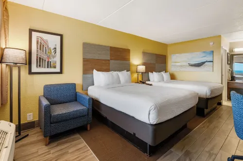 Clarion Pointe Galveston - Beachfront