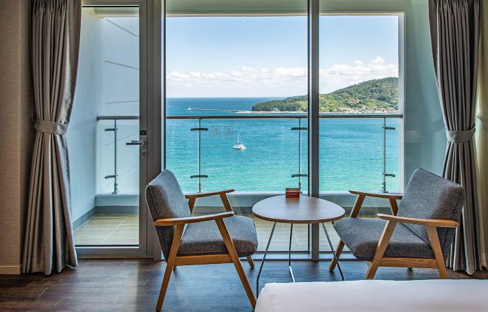 Hotel the Fora Suites Geoje