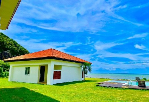 이리오모테 숙소 전경