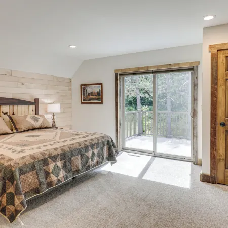 Near Hiking & Snowmobile Trails: Wabeno Cabin! Hotels in Forest County