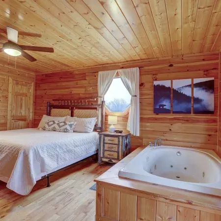 All Ya Need 4 Bedroom Cabin
