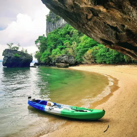 Serene Beach House on Ko Yao Noi With Private Garden