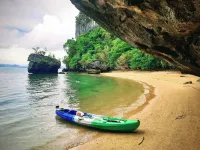 Serene Beach House on Ko Yao Noi With Private Garden