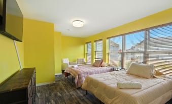 Stylish 3BR Retreat Walk to Beach & Boardwalk home