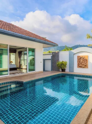 รูปภาพของ2 ห้องนอนพร้อมสระว่ายน้ำใกล้ชายหาด วี267