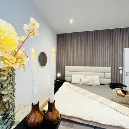 Comfy 1BR Apt Near Praterstern Отели рядом с достопримечательностью «Гора Каленберг»