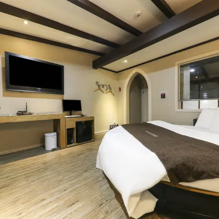 Yangju Star Hotel Отели рядом с достопримечательностью «Стадион Ыйджонбу»