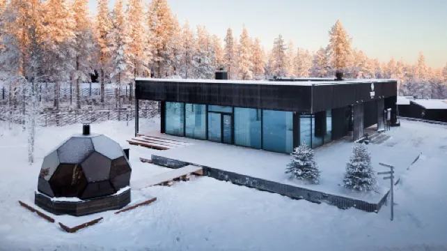 Halo Igloos - 私人桑拿和按摩浴缸