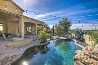 Near Golfing: Mesa Villa w/ Outdoor Oasis & Pool! - فلل