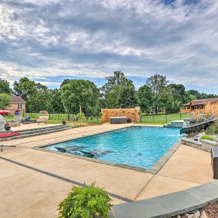Charles Town Home w/ Private Pool & Hot Tub