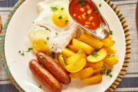 Igwara Lodge - breakfast
