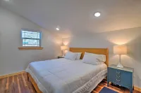Idyllic Cotter Escape Steps to White River! - 3-Star