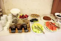 Hotel Plaza Berat - petit déjeuner