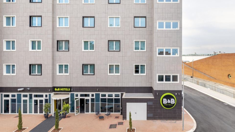 B&B Hotel Roma Fiumicino Aeroporto Fiera 1