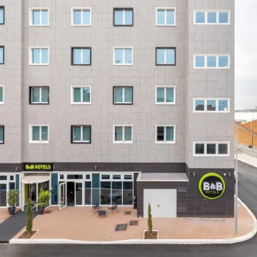 B&B Hotel Roma Fiumicino Aeroporto Fiera 1 Hotels near Commercity