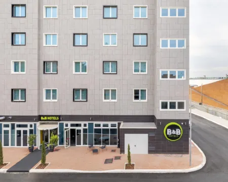 B&B Hotel Roma Fiumicino Aeroporto Fiera 1 Hotels in Fiumicino